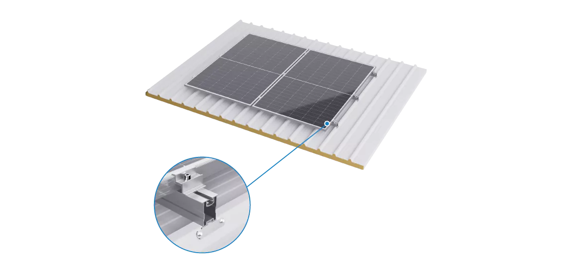 Bracketed Side-Mounting System