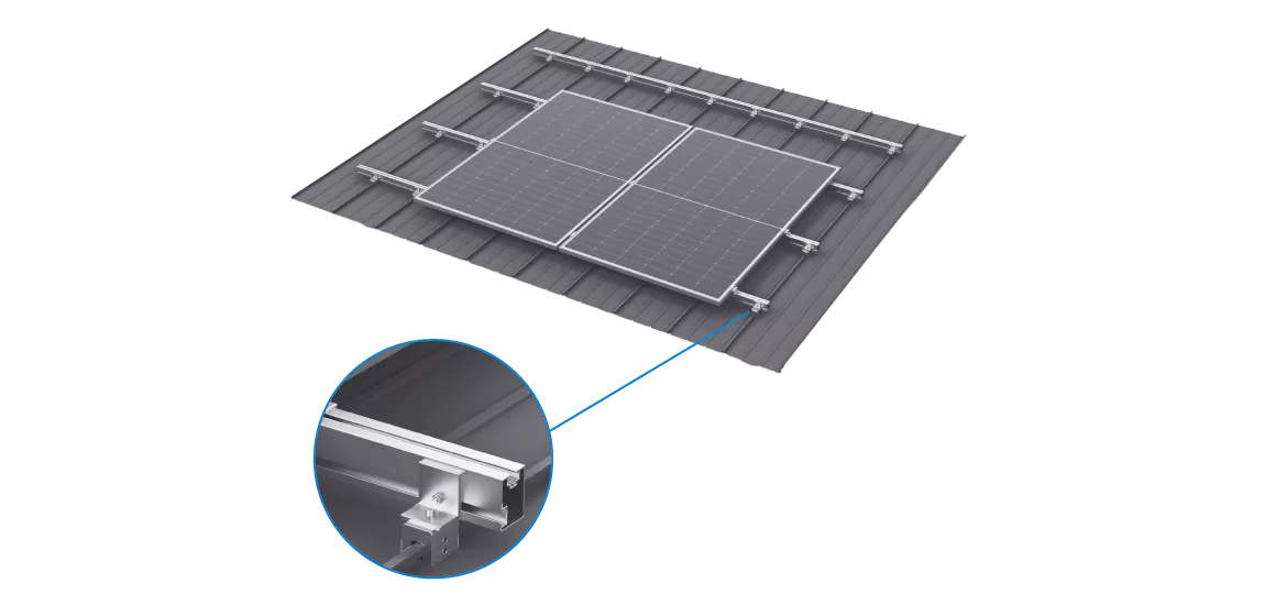 Standing Seam Metal Roof Mounting System