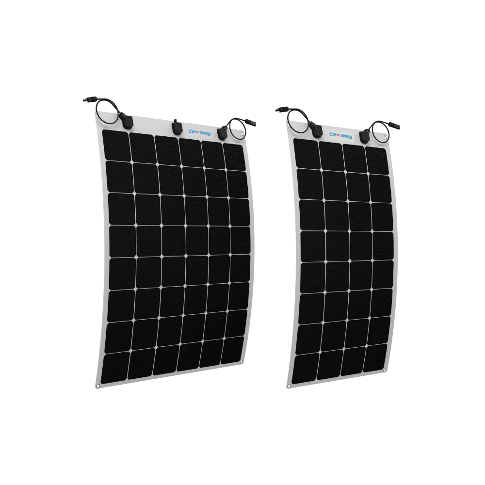 110-170 Wp Flexible Solar Panel
