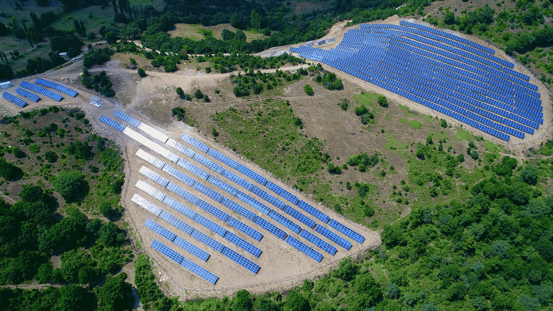 1,800 kWp Solar Energy Facility (SPP) Project