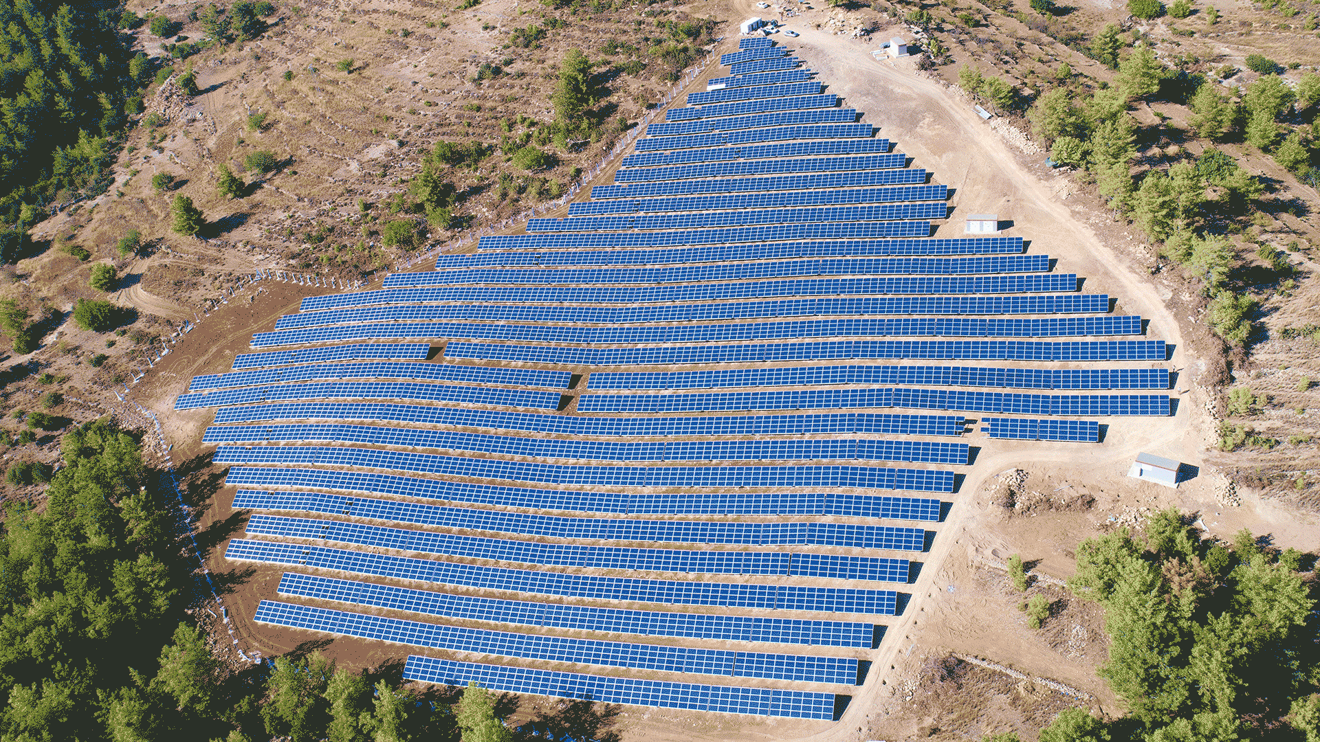 2,200 kWp Solar Project for Industrial Use (SPP)