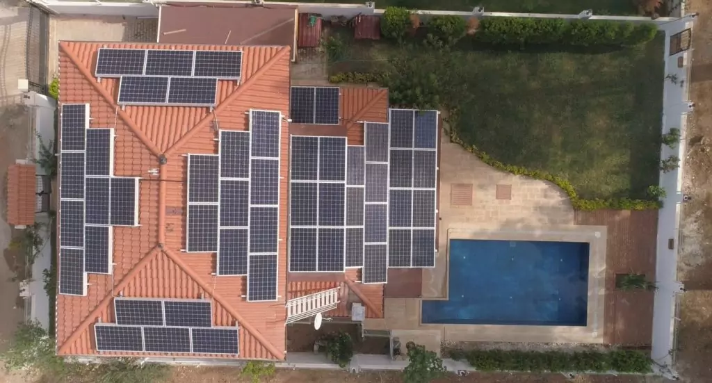 CW ENERJİ SOLAR POWER PLANT (SPP) DETACHED HOUSE 15.5 kWp
