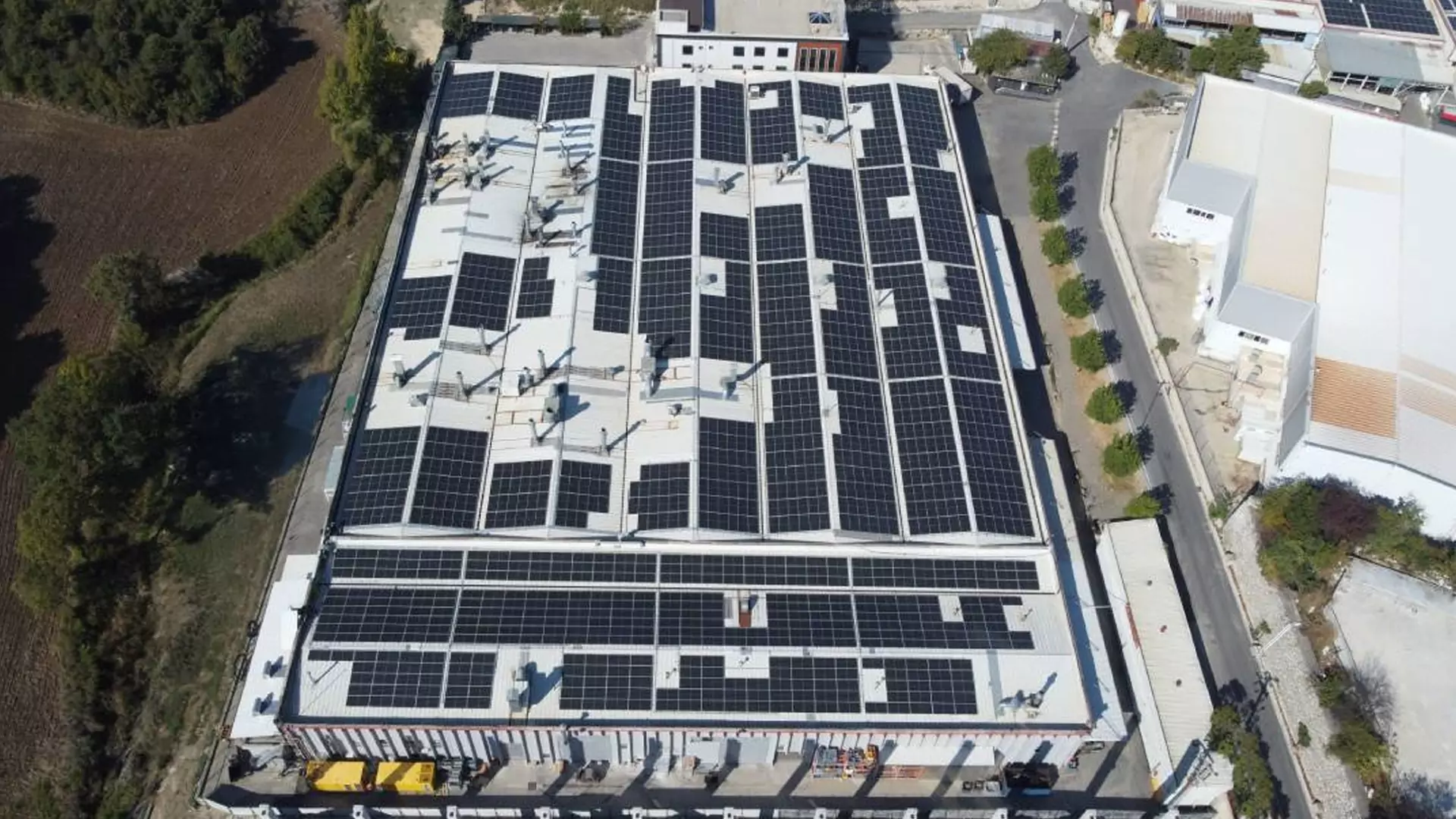 CW ENERJİ SOLAR ENERGY POWER PLANT (SPP) 896.04 kWp