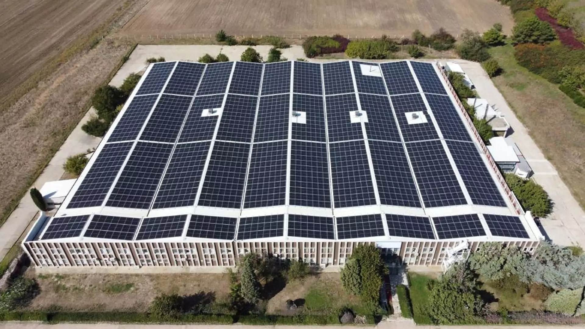CW ENERJİ SOLAR POWER PLANT (SPP) 1376.67 kWp