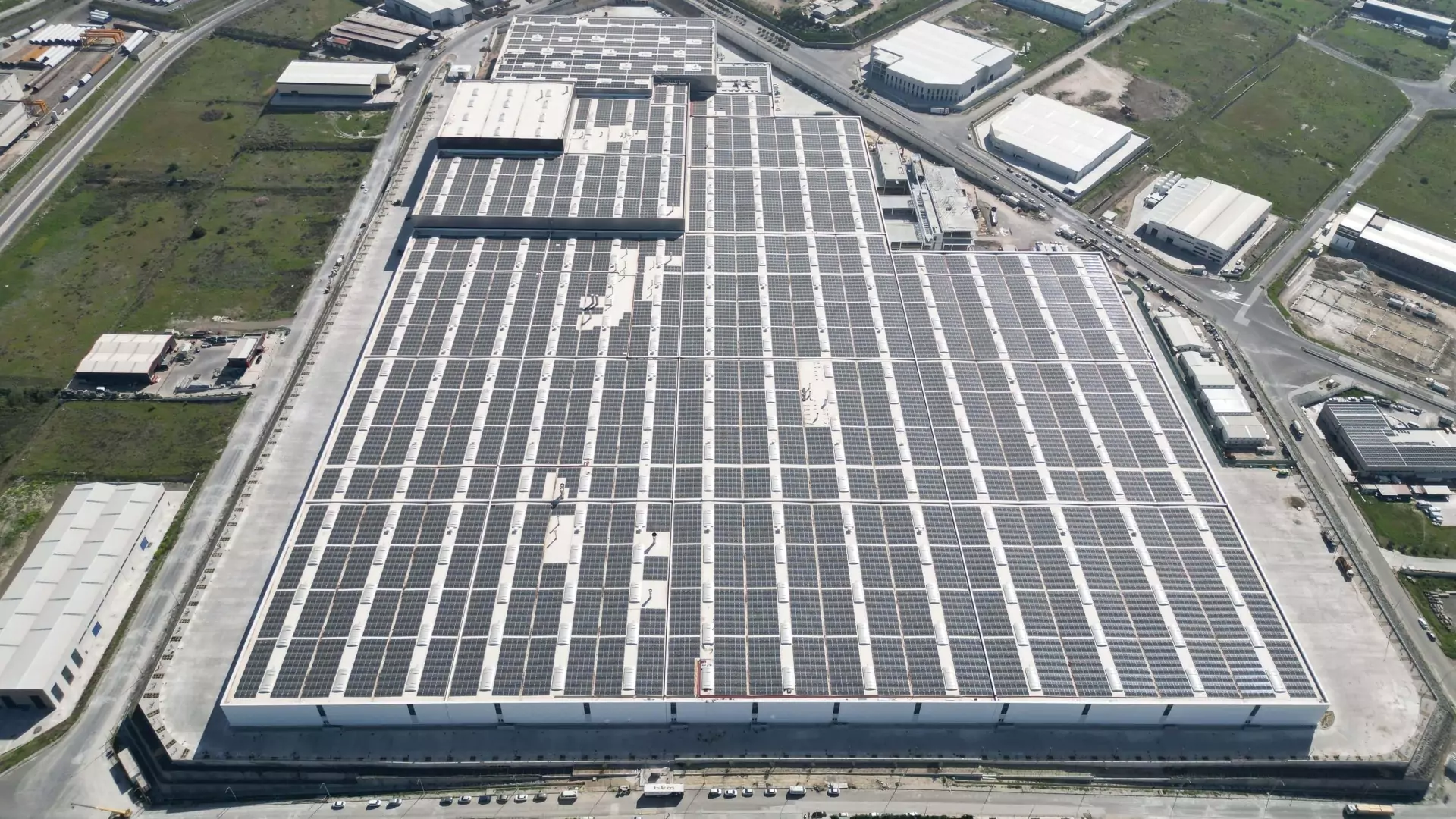 CW ENERJİ GÜNEŞ ENERJİ SANTRALİ (GES) 21560,20 kWp