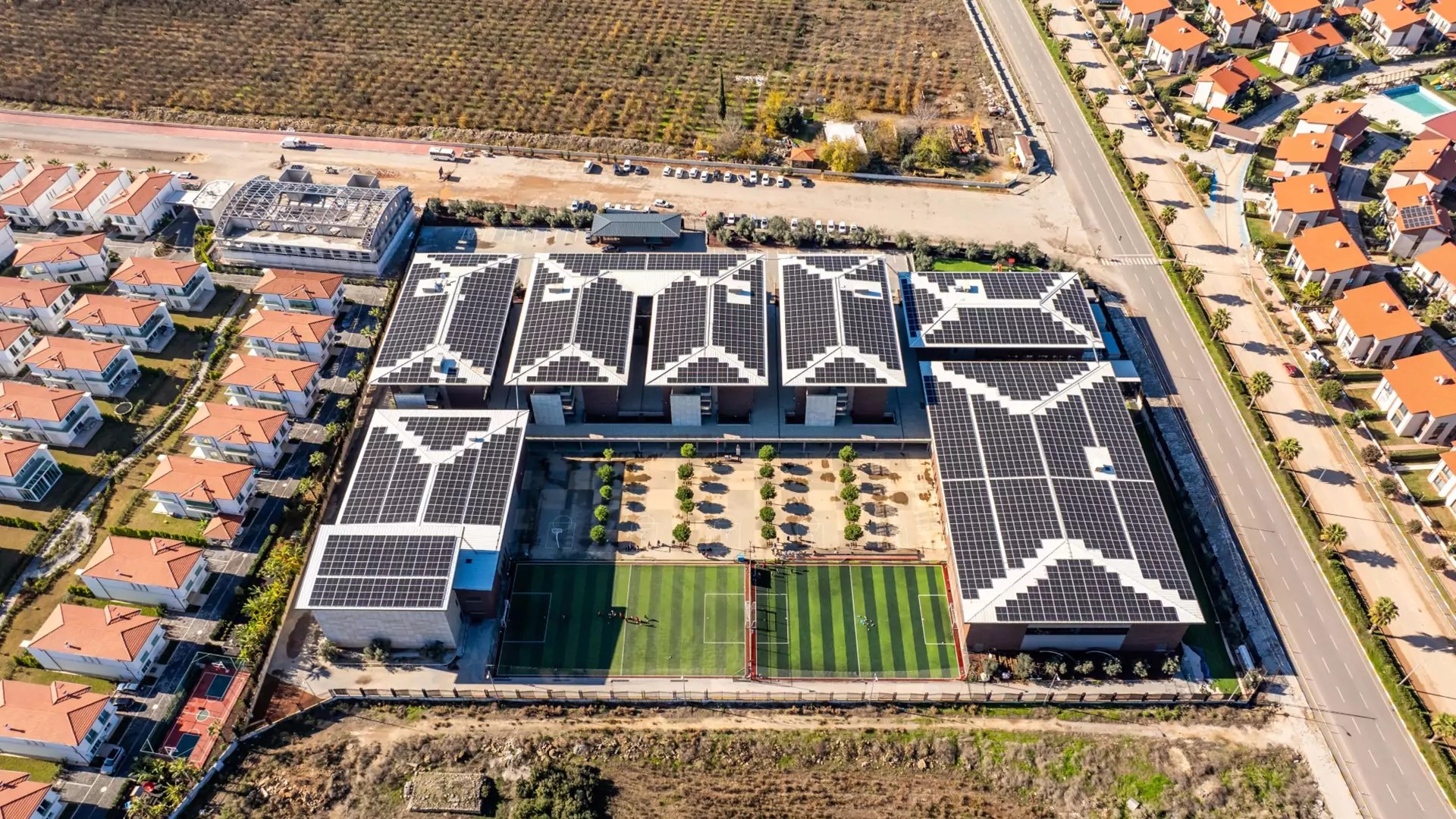CW ENERJİ SOLAR POWER PLANT (SPP) 1310.725 kWp