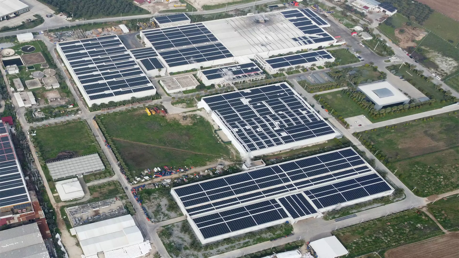 CW ENERJİ SOLAR POWER PLANT (SPP) 8772.865 kWp
