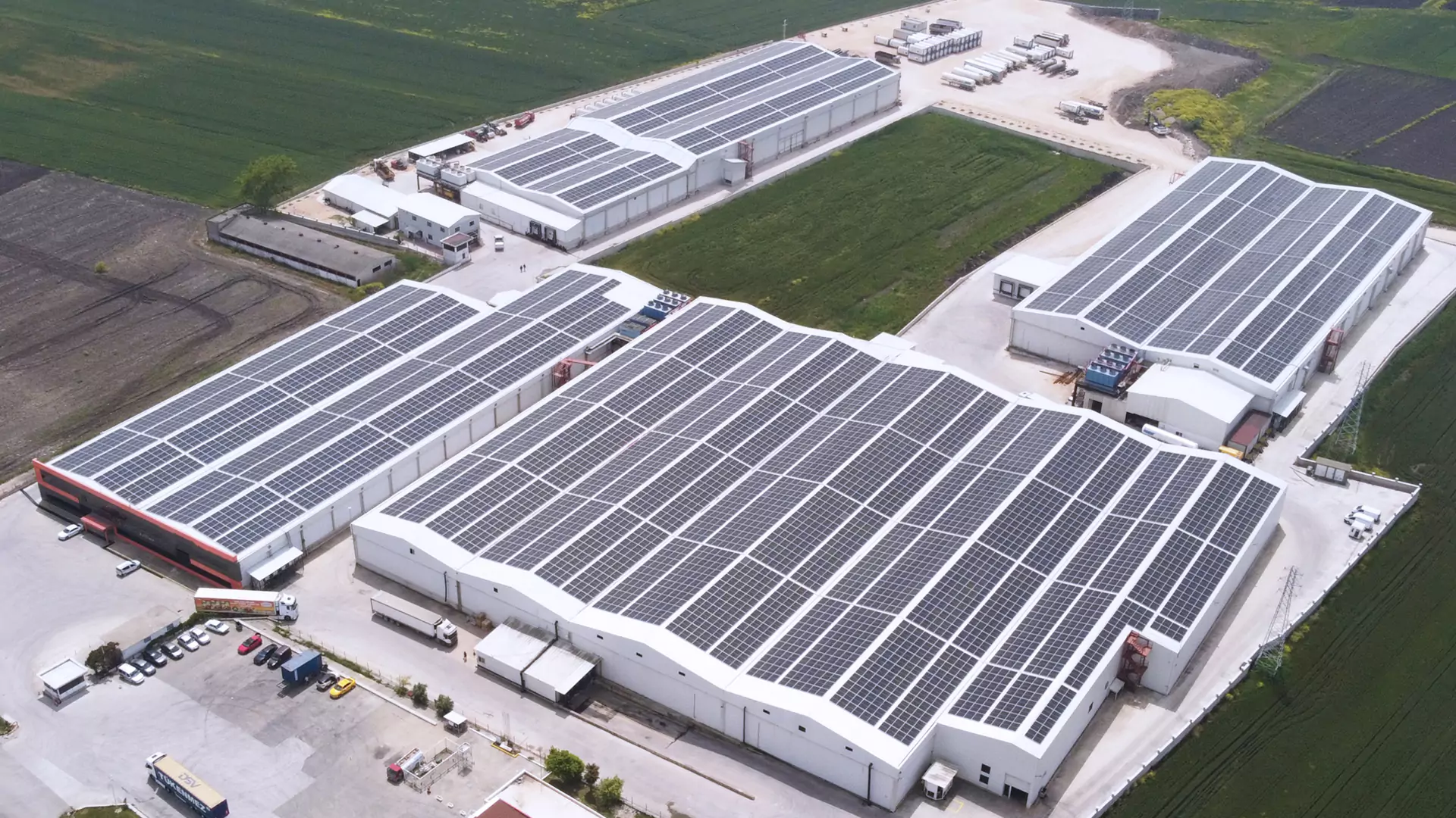 CW ENERJİ SOLAR ENERGY POWER PLANT (SPP) 5311,57 kWp