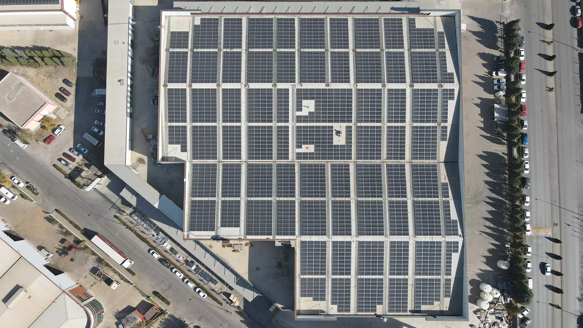 CW ENERJİ SOLAR POWER PLANT (SPP) 1173.93 kWp