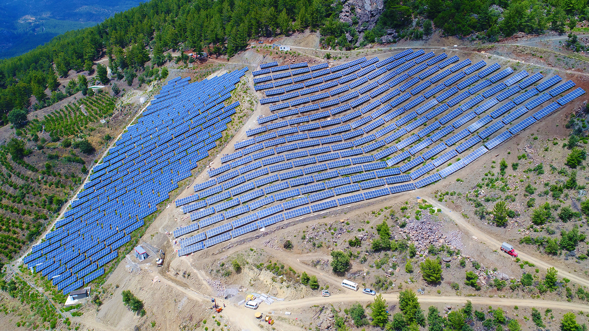 CW ENERJİ SOLAR POWER PLANT (SPP) 2000 kWp